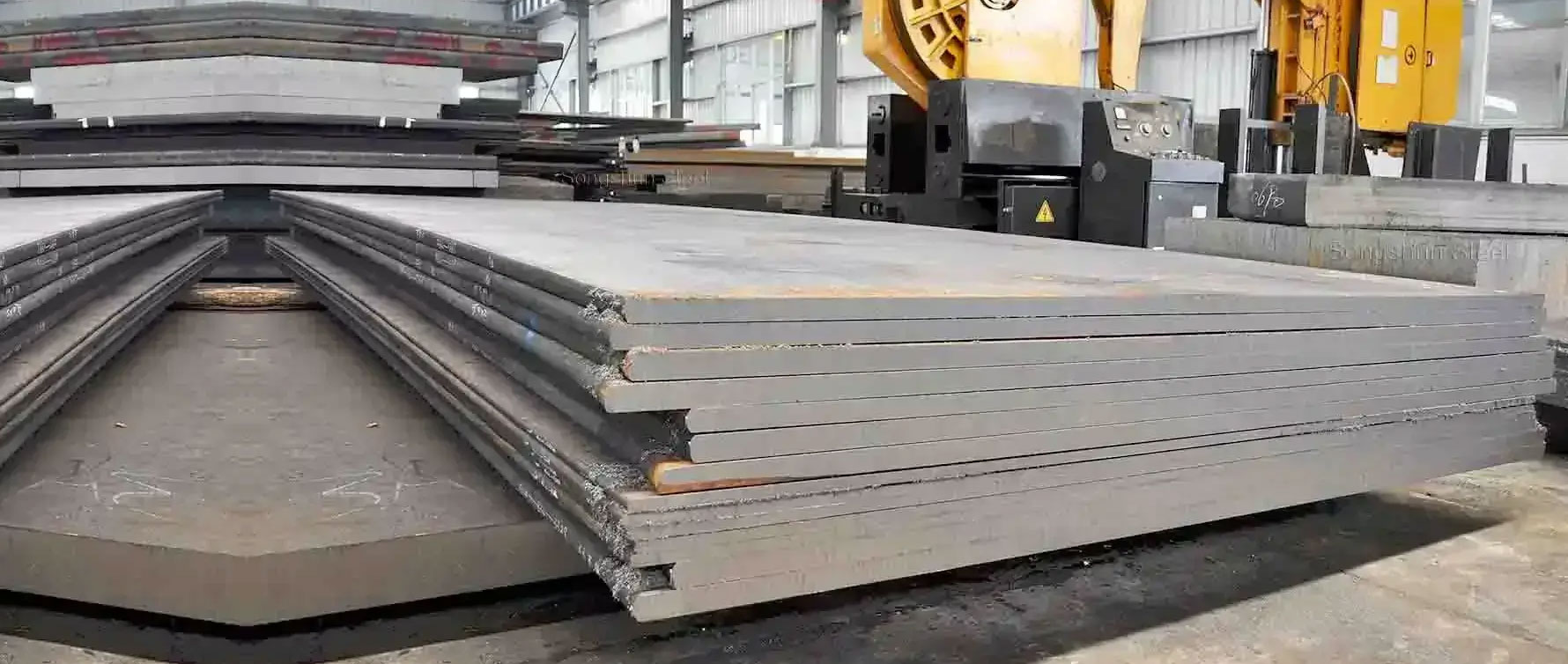 Navgraha Steels INC steel plate warehouse