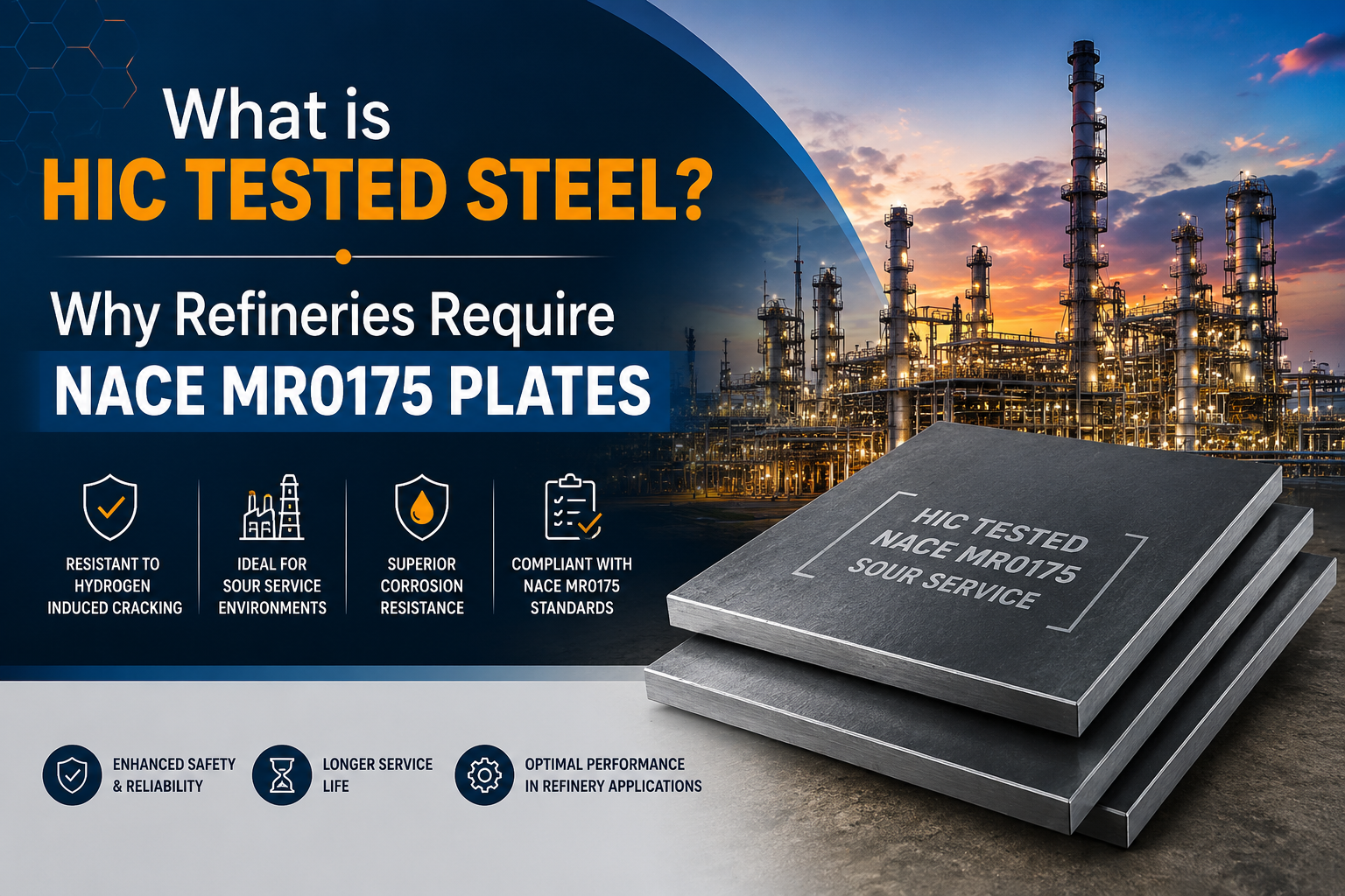 HIC Tested Steel
