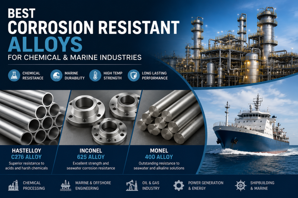 Corrosion Resistant Alloys