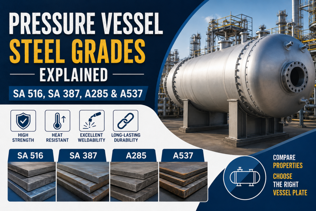 pressure vessel steel plates