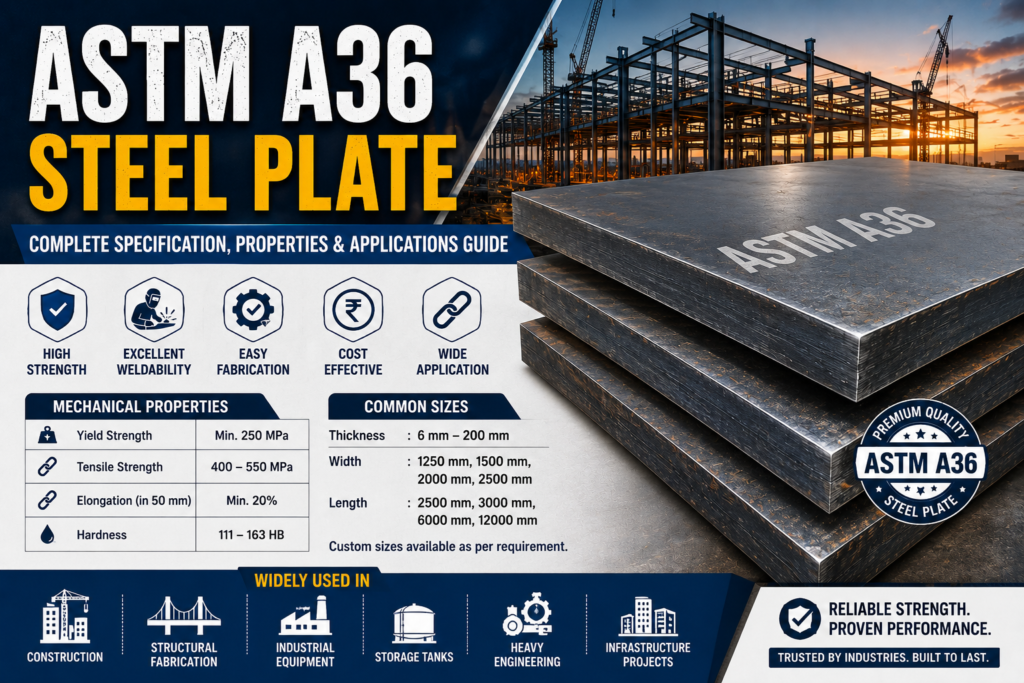 ASTM A36 steel plate
